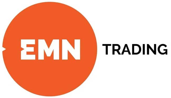 E M N Trading Logo