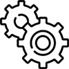 Icon symbolizing the entrepreneurial spirit and dynamic driving force of the company